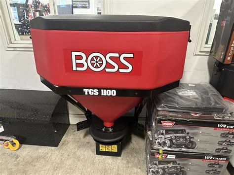 boss tailgate spreader prices